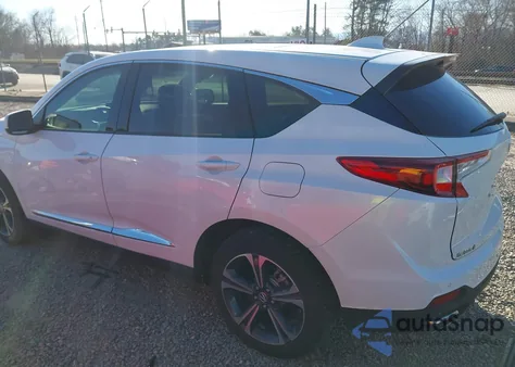 2025 Acura Rdx Technology Package from USA, damaged, VIN 5J8TC2H59SL002736